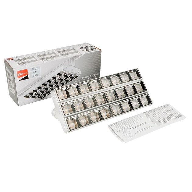 Трековый светодиодный светильник Jazzway PTR 2260R 3S 5039490 изображение 5 Трековый светодиодный светильник Jazzway PTR 2260R 3S 5039490 Фото № 5
