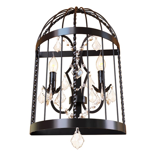 Бра Loft IT Vintage Birdcage Loft1891W изображение 5 Бра Loft IT Vintage Birdcage Loft1891W Фото № 5