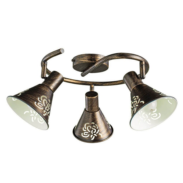 Спот Arte Lamp Cono A5218PL-3BR изображение 1 Спот Arte Lamp Cono A5218PL-3BR Фото № 1