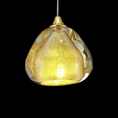 Подвесной светодиодный светильник Crystal Lux Verano SP1 Gold 2