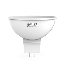 Лампа светодиодная Gauss GU5.3 5.5W 4100K матовая 13526