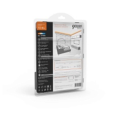 Светодиодная лента Gauss 14,4W/m 120LED/m 2835SMD теплый белый 5M BT085 1