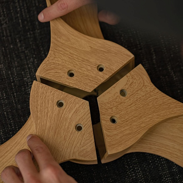 Потолочная светодиодная люстра-вентилятор Mantra Nepal 7532 Фото № 4