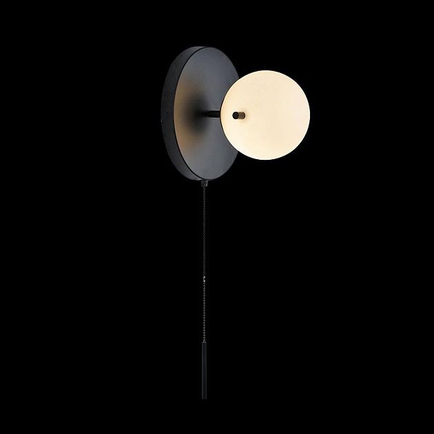Бра Loft IT Signal 10029W Black изображение 2 Бра Loft IT Signal 10029W Black Фото № 2
