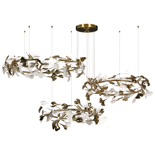 Подвесная люстра Loft IT Fleur 10124/24 изображение 4 Подвесная люстра Loft IT Fleur 10124/24 Фото № 4