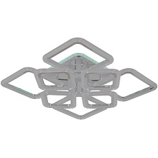 Потолочная светодиодная люстра Reluce 09826-3.3-4+4C CR (RGB) 3