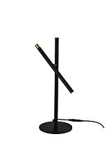 Настольная лампа Alfa Light F3924-70 black 4W 15*28*41