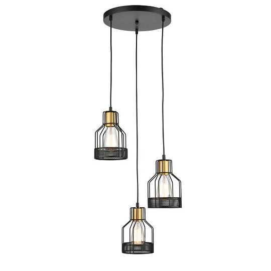 Подвесной светильник Vele Luce Abbis VL6262P03 изображение 1 Подвесной светильник Vele Luce Abbis VL6262P03 Фото № 1