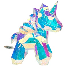 Светильник декоративный Единорог с USB проводом 60 светодиодов RGB свет Uniel ULD-R503 USB/RGB UNICORN UL-00011053 4