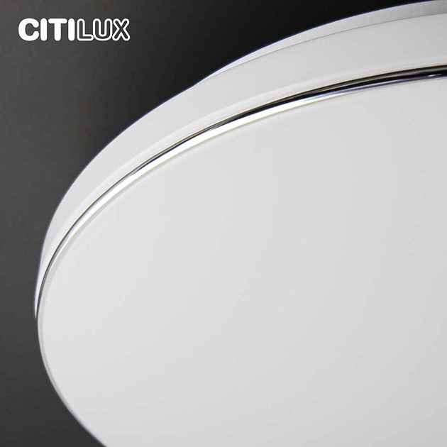 Потолочный светодиодный светильник Citilux Лаконика CL725330G Фото № 5