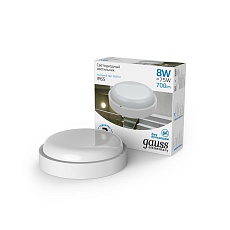 Потолочный светодиодный светильник Gauss Сауна 126411308 2