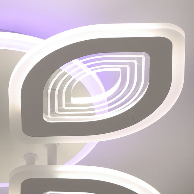 Потолочная светодиодная люстра De City Мадлен 424013705 Фото № 4