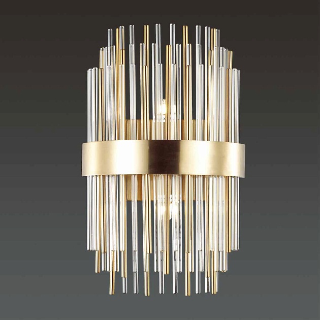 Настенный светильник Odeon Light Hall Ida 4639/2W изображение 3 Настенный светильник Odeon Light Hall Ida 4639/2W Фото № 3