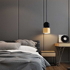 Светильник подвесной Lightera Myanmar LE132L-1GD 1