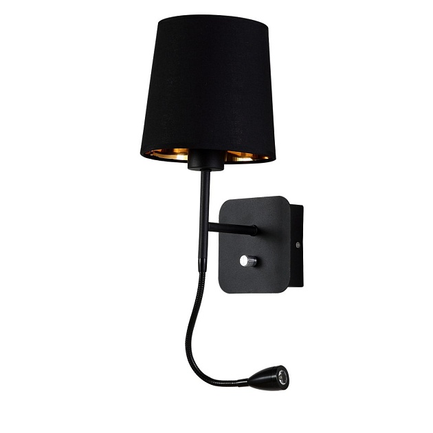 Бра Crystal Lux Pablo AP2 Black/Black-Gold изображение 1 Бра Crystal Lux Pablo AP2 Black/Black-Gold Фото № 1