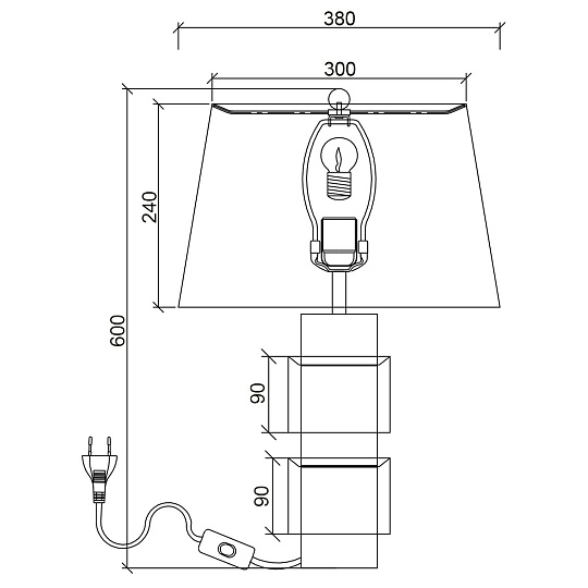 Настольная лампа Vele Luce Rome VL5754N01 Фото № 5
