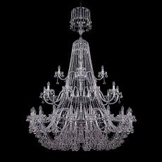Подвесная люстра Bohemia Ivele 1409/20+10+5/530/XL-203/3d Ni