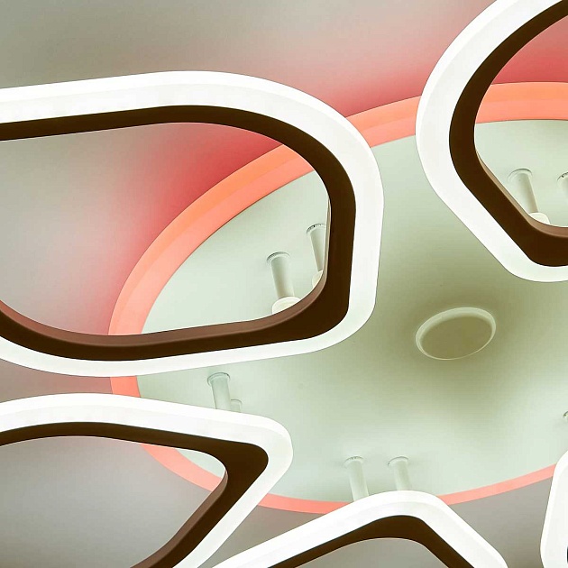 Потолочная светодиодная люстра Citilux Ромби Смарт CL236A160E Фото № 9