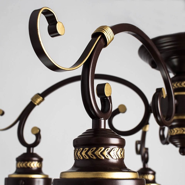 Потолочная люстра Arte Lamp 7 A4577PL-5CK изображение 4 Потолочная люстра Arte Lamp 7 A4577PL-5CK Фото № 4