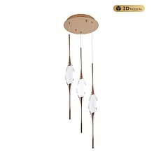 Подвесной светодиодный светильник Modelux Modestyle MS.88921.3 GD