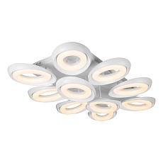Потолочная светодиодная люстра iLedex Fancy FS-011-X10 240W WH 3