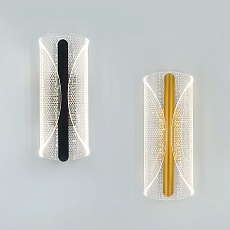 Настенный светильник LED4U L6329-01 GD 3