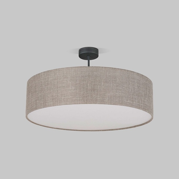 Потолочный светильник TK Lighting 6248 Rondo Linen изображение 1 Потолочный светильник TK Lighting 6248 Rondo Linen Фото № 1