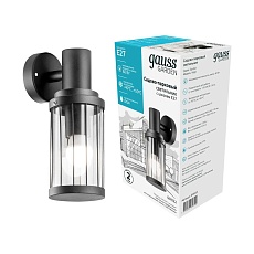 Уличный настенный светильник Gauss Vega GD022 1