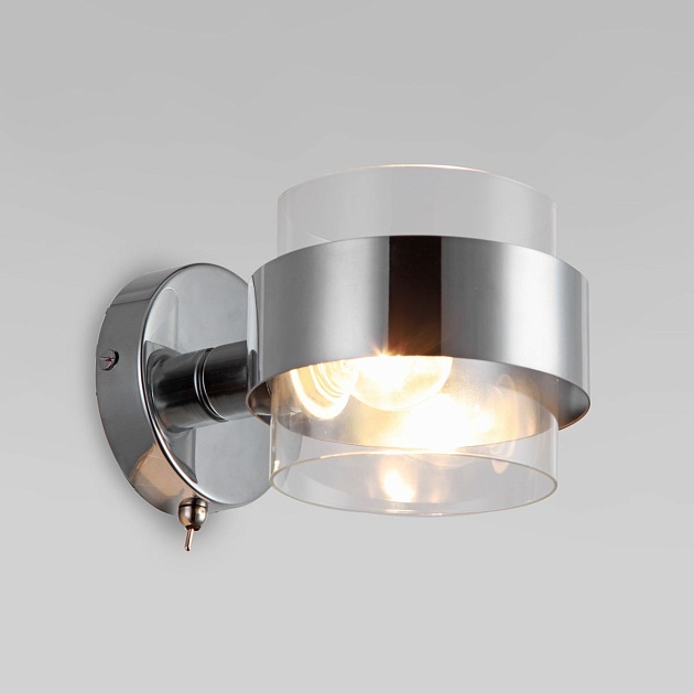 Бра Eurosvet Arcada 70127/1 хром изображение 1 Бра Eurosvet Arcada 70127/1 хром Фото № 1