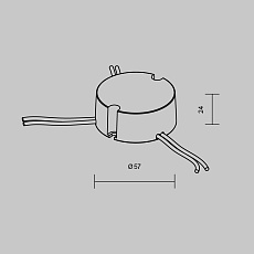 Источник тока Maytoni Lighting control 721029 2