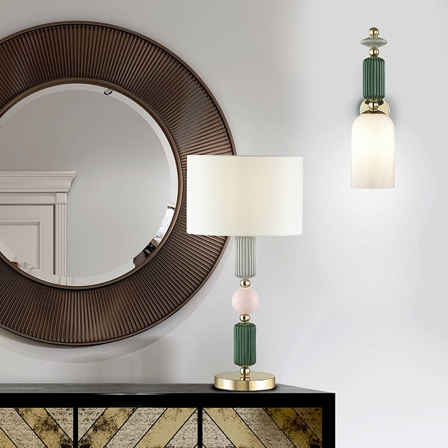 Бра Odeon Light Classic Candy 4861/1W Фото № 12