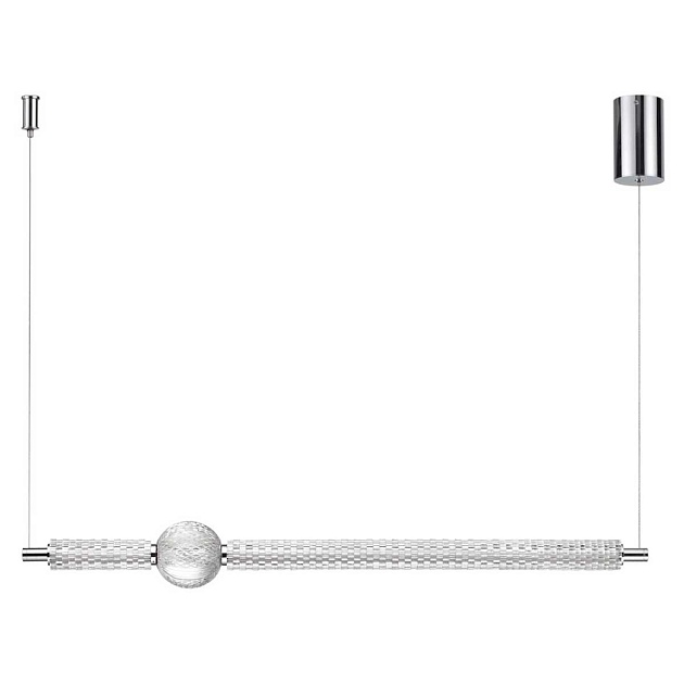 Подвесной светильник Odeon Light CRYSTAL 5007/28L изображение 1 Подвесной светильник Odeon Light CRYSTAL 5007/28L Фото № 1
