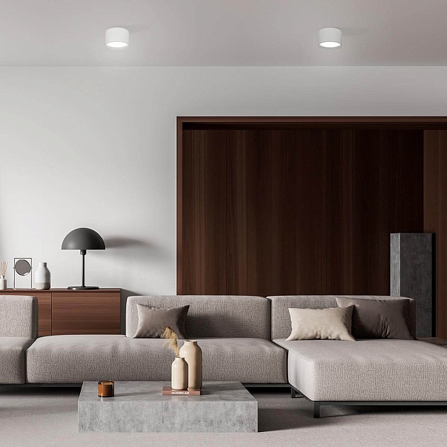 Потолочный светодиодный светильник Escada 20005SMU/01LED SWH Фото № 3