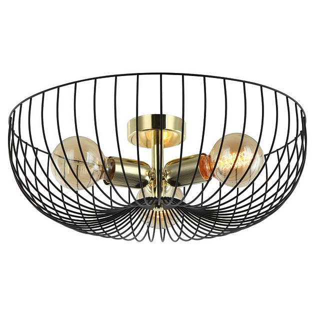 Потолочная люстра Lussole Loft Brooks LSP-8251 изображение 1 Потолочная люстра Lussole Loft Brooks LSP-8251 Фото № 1
