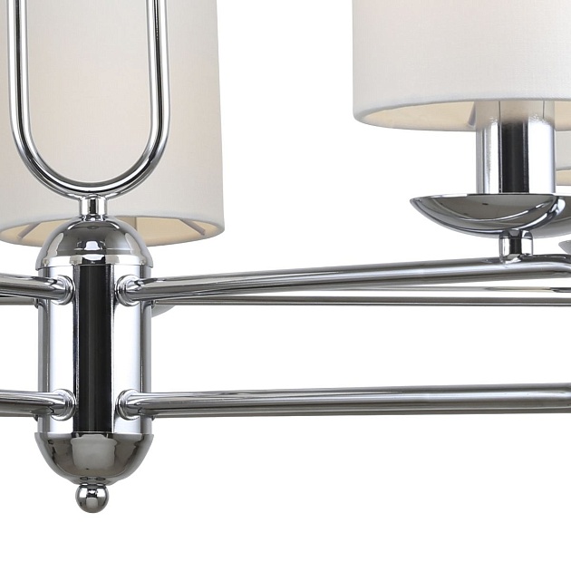 Подвесная люстра Escada Eclipse 10166/5PL Chrome изображение 5 Подвесная люстра Escada Eclipse 10166/5PL Chrome Фото № 5
