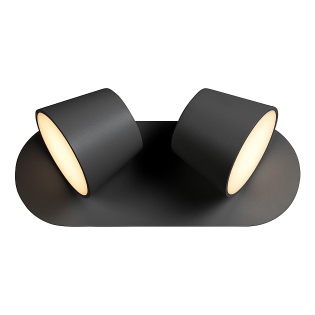 Светодиодный спот iLedex Flexin W1118-2AS BK Фото № 2