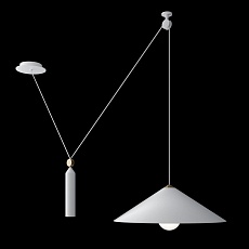 Подвесной светильник Maytoni Technical Peso P080PL-01W 5