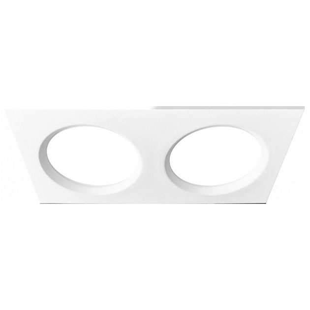 Встраиваемый светодиодный светильник EKS Practic Duo 0У-00002017 Фото № 1