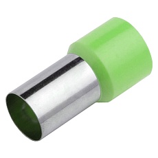 Наконечник-гильза General НГИ1 GNGI-E-6-18 Светло-зеленый, 100 штук