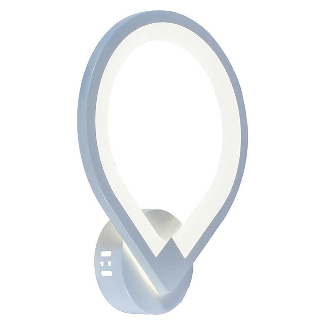 Настенный светодиодный светильник Profit Light 8000/1W WHT Фото № 3