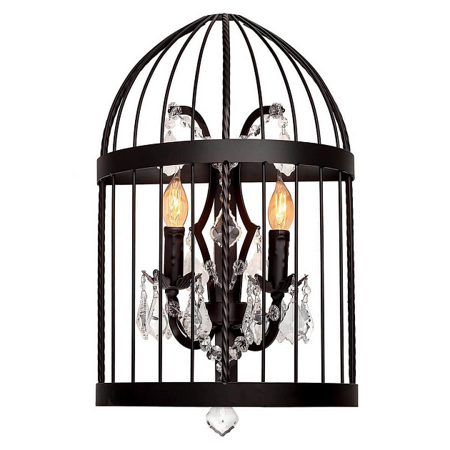 Бра Loft IT Vintage Birdcage Loft1891W изображение 7 Бра Loft IT Vintage Birdcage Loft1891W Фото № 7