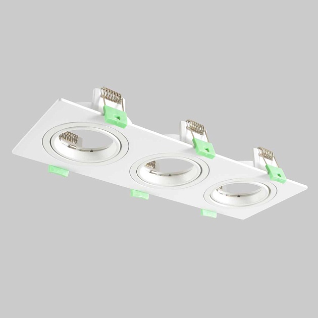 Встраиваемый светильник Crystal Lux CLT 002C3 WH V2 Фото № 7