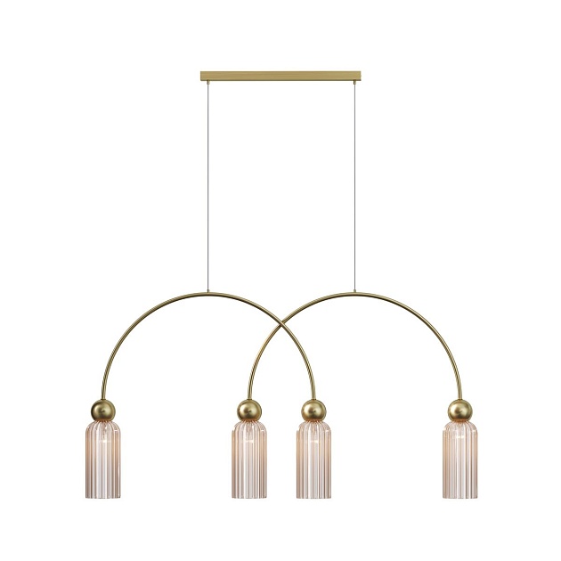 Подвесная люстра Maytoni Antic MOD302PL-04CG изображение 1 Подвесная люстра Maytoni Antic MOD302PL-04CG Фото № 1