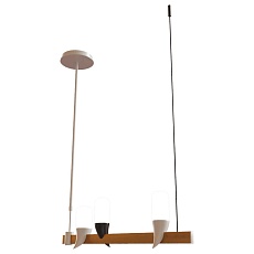 Подвесная светодиодная люстра Loft IT Whisper 1028-3WH 1