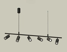 Комплект подвесного поворотного светильника Ambrella light Traditional DIY (С9006, С6323, N6151) XB9006350