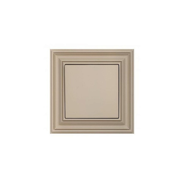 Переключатель одноклавишный Liregus кремовый омбре 29-108 Фото № 1