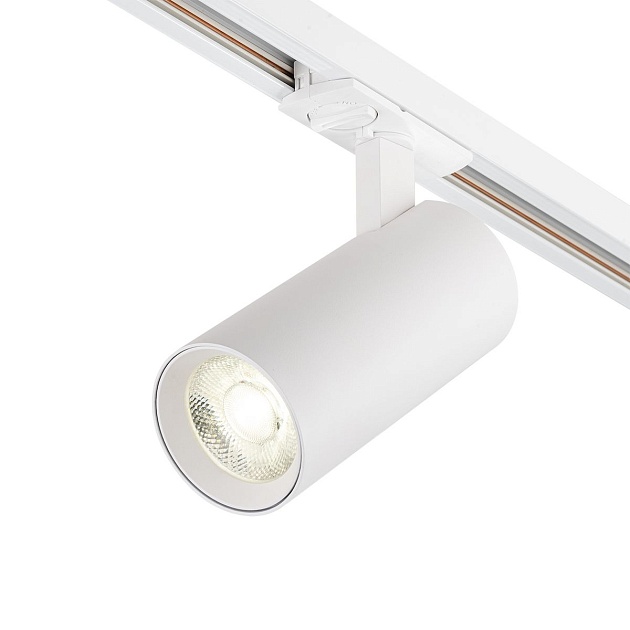 Трековый светодиодный светильник Escada 20002TRA/03LED SWH изображение 4 Трековый светодиодный светильник Escada 20002TRA/03LED SWH Фото № 4