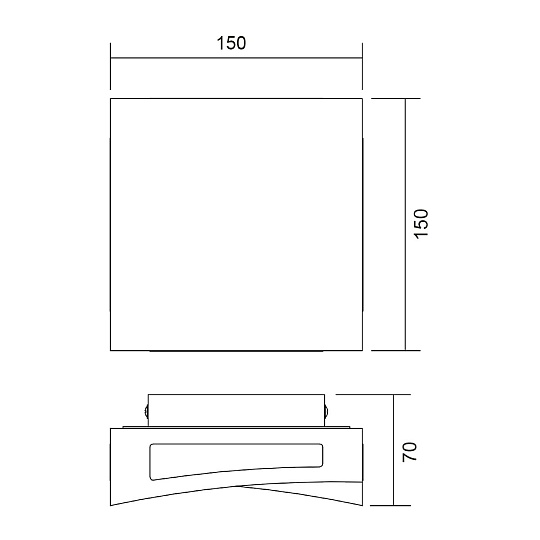 Подсветка Vele Luce Vasto VL8085W21 Фото № 4