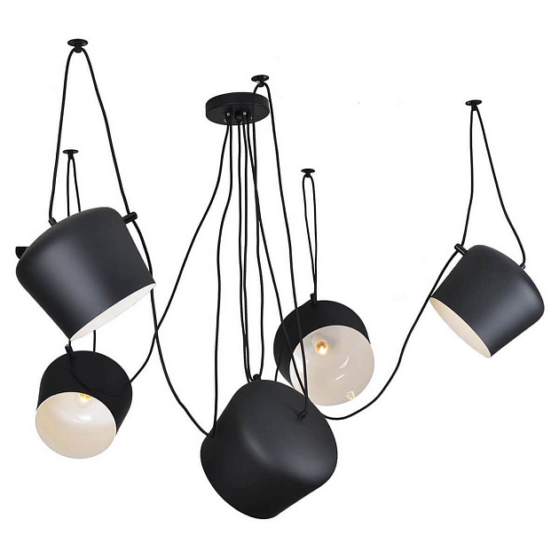 Подвесная люстра Lussole Loft Katty GRLSP-9919 изображение 1 Подвесная люстра Lussole Loft Katty GRLSP-9919 Фото № 1