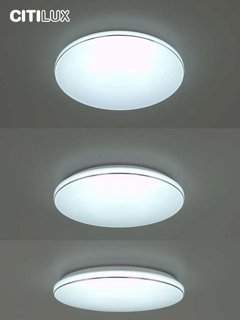 Потолочный светодиодный светильник Citilux Лаконика CL725680G изображение 2 Потолочный светодиодный светильник Citilux Лаконика CL725680G Фото № 2